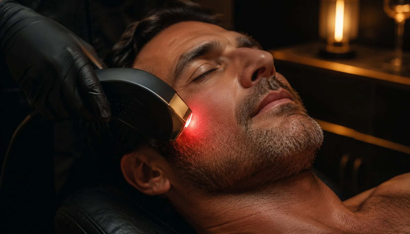 E-Light facial hombre Madrid