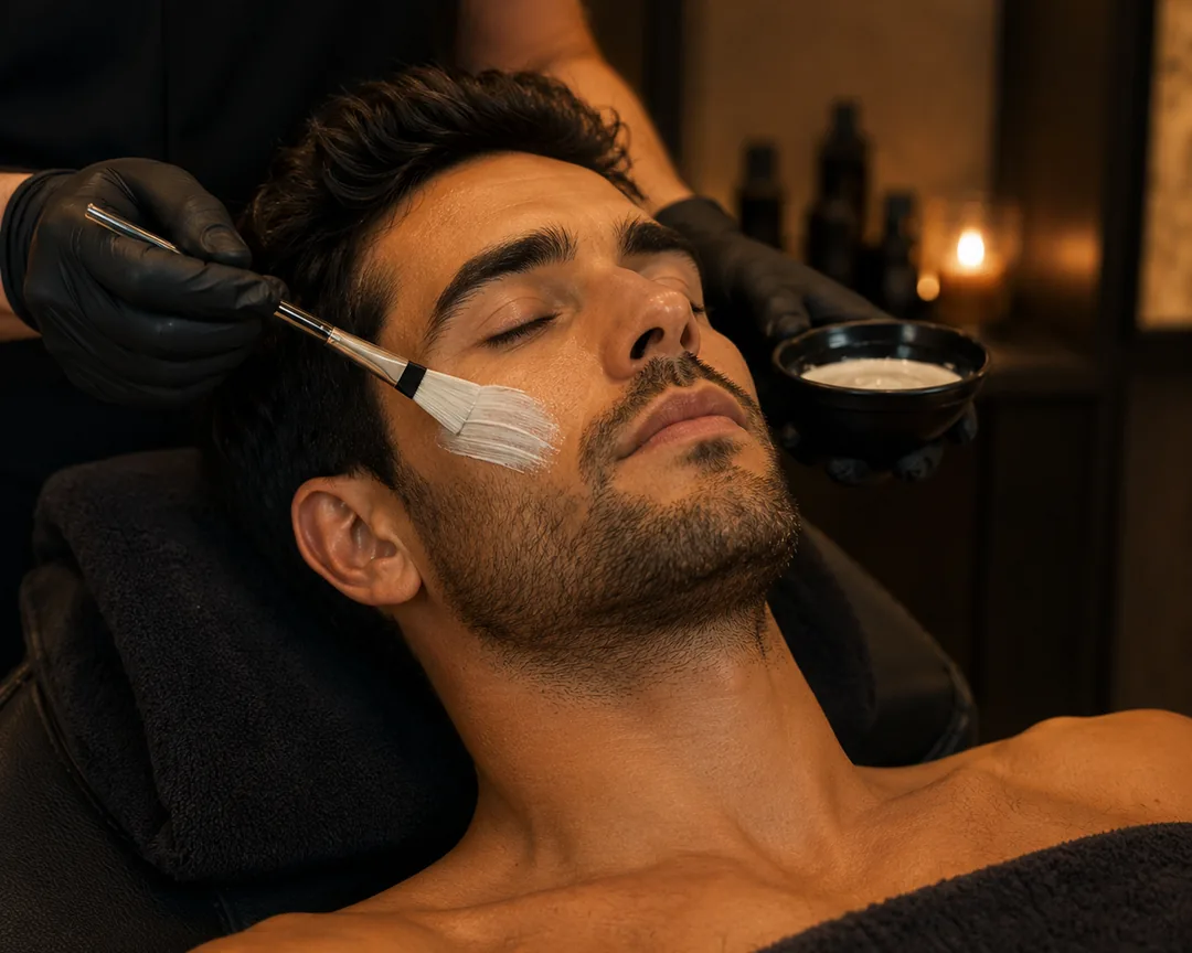 Higiene facial hombre Madrid