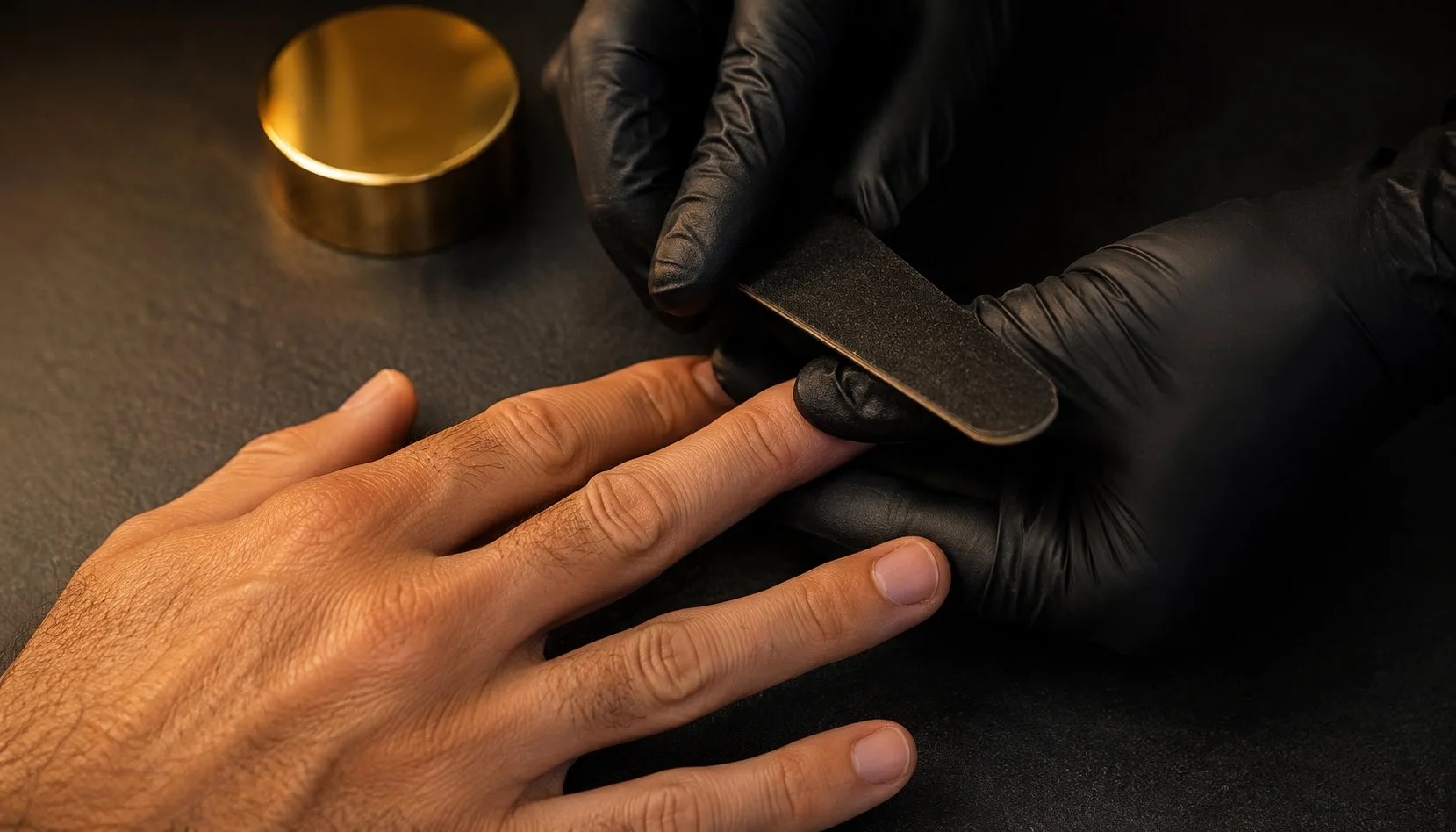 Manicura hombre Madrid