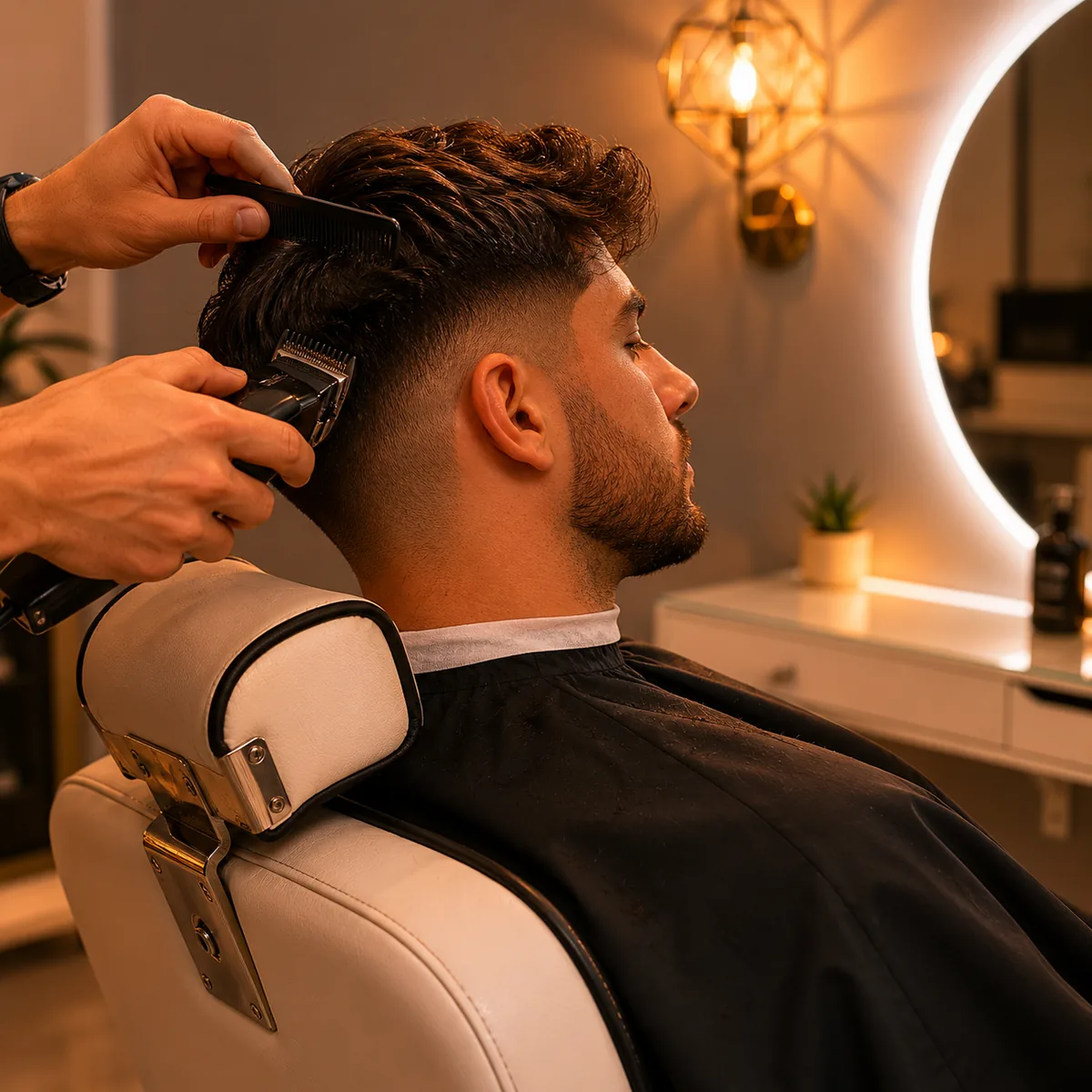 Peluquería masculina en Madrid